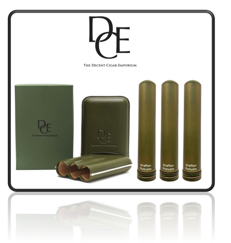 Deluxe DCE Robusto Gift Set
